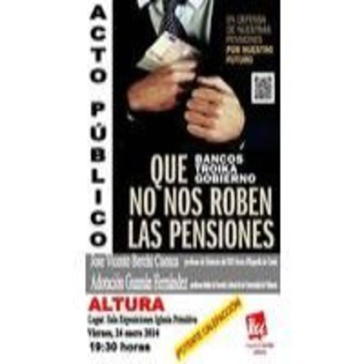 Que no nos roben las pensiones