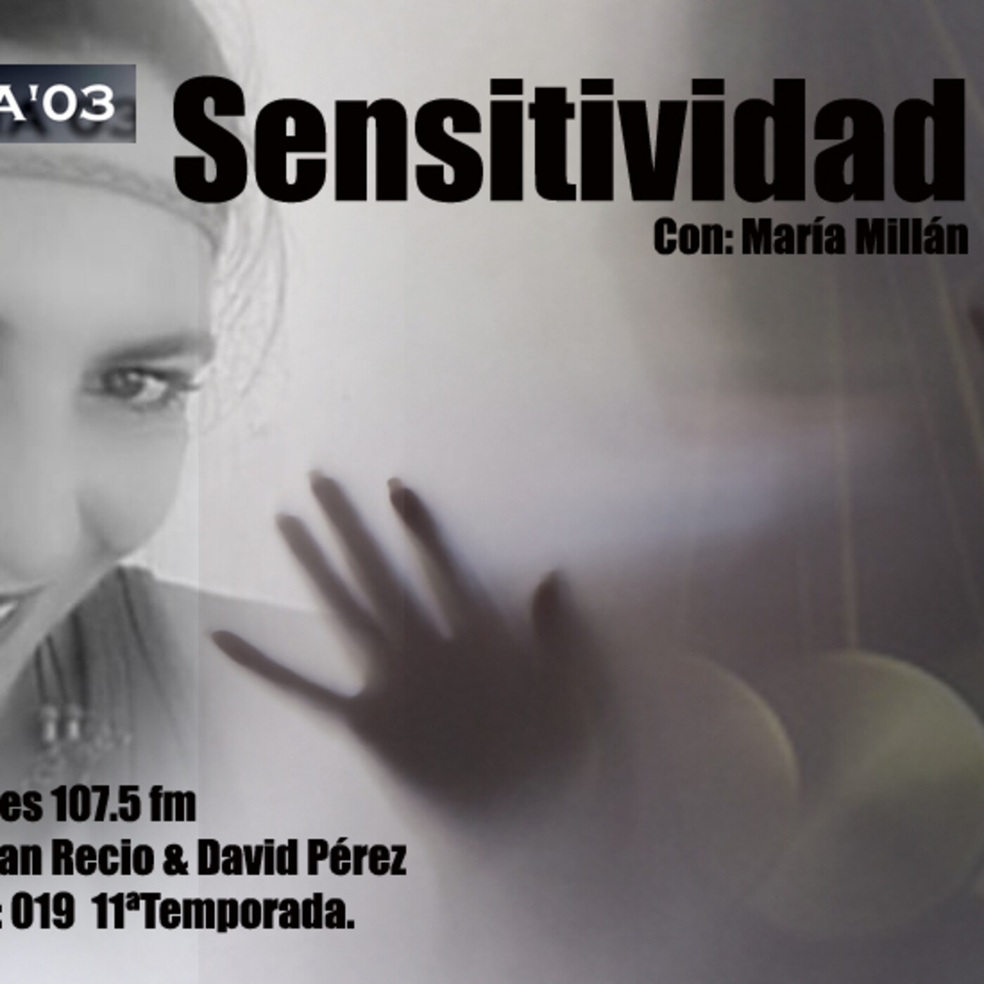 Podcast ENIGMA 03 Radio con Fran Recio.