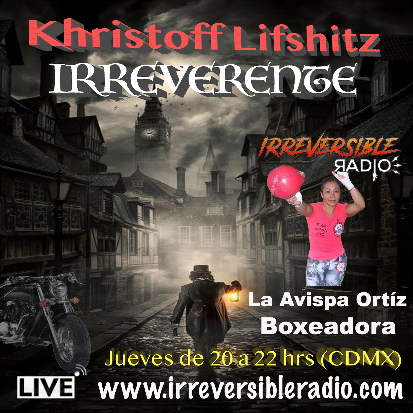 Irreverente con Khristoff Lifshitz