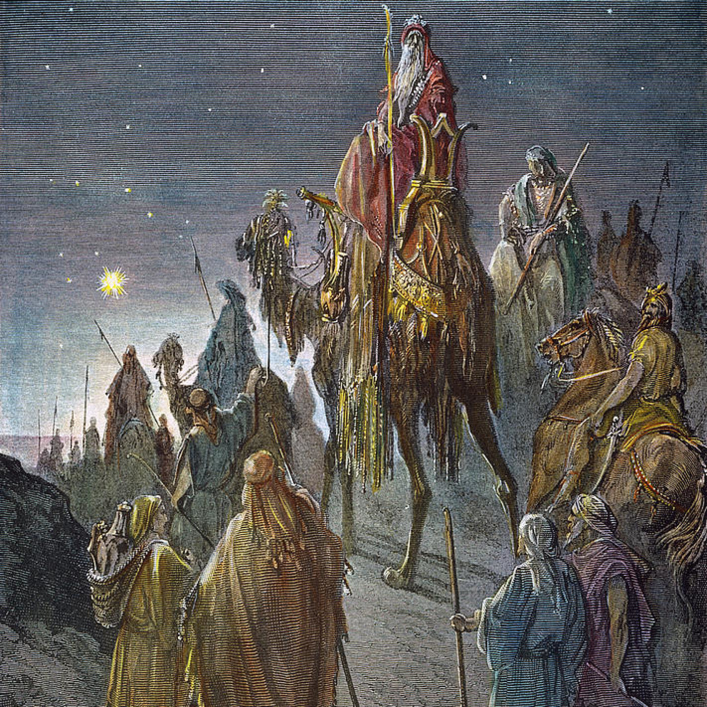 Los Magos guiados por una estrella. episode artwork