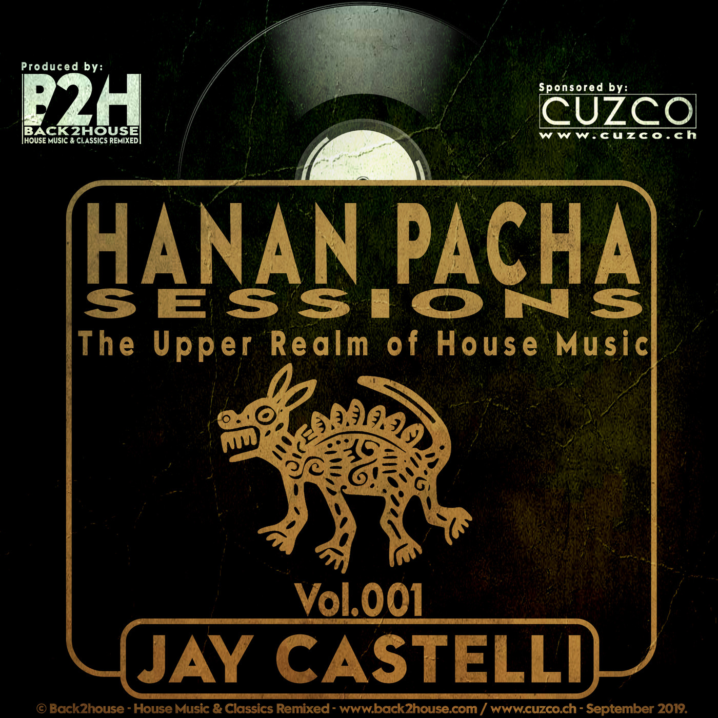 HANAN PACHA HOUSE SESSIONS WITH JAY CASTELLI