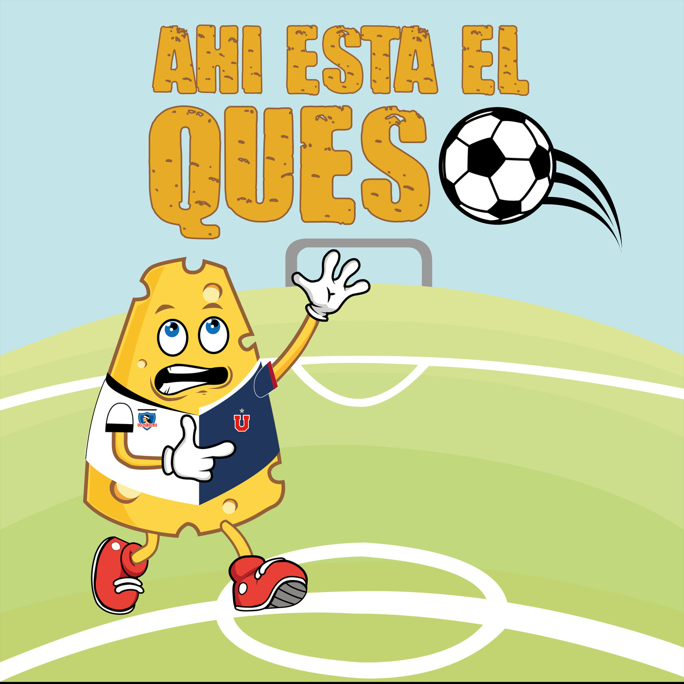 Ahí está el queso