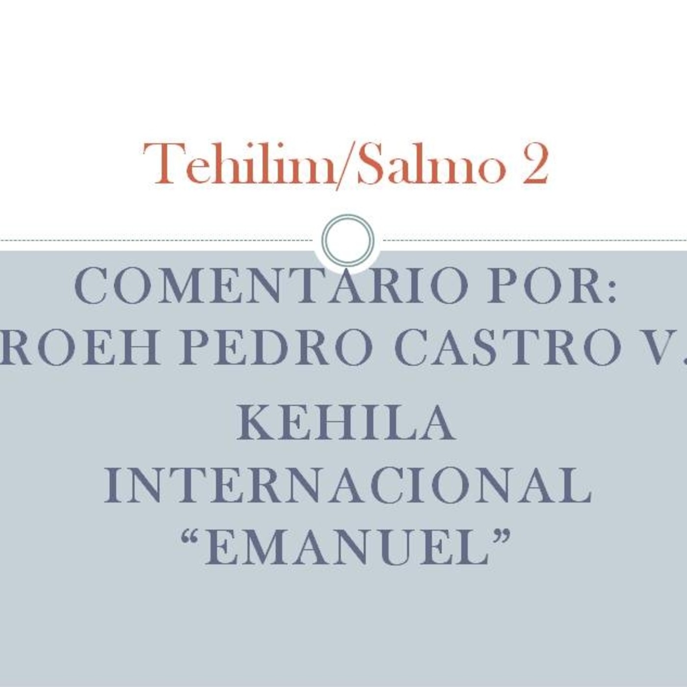 Podcast de Biblia Hebrea.