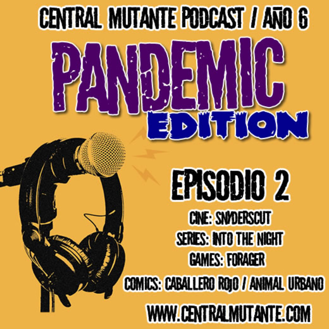 Central Mutante Podcast