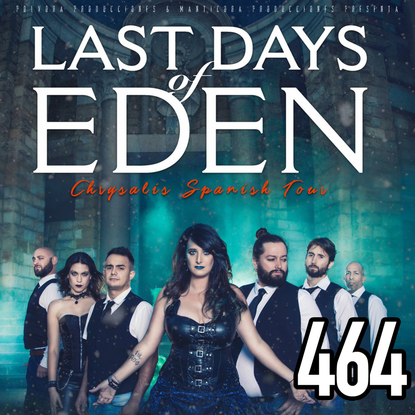 Diario de un Metalhead 464 LAST DAYS OF EDEN episode artwork