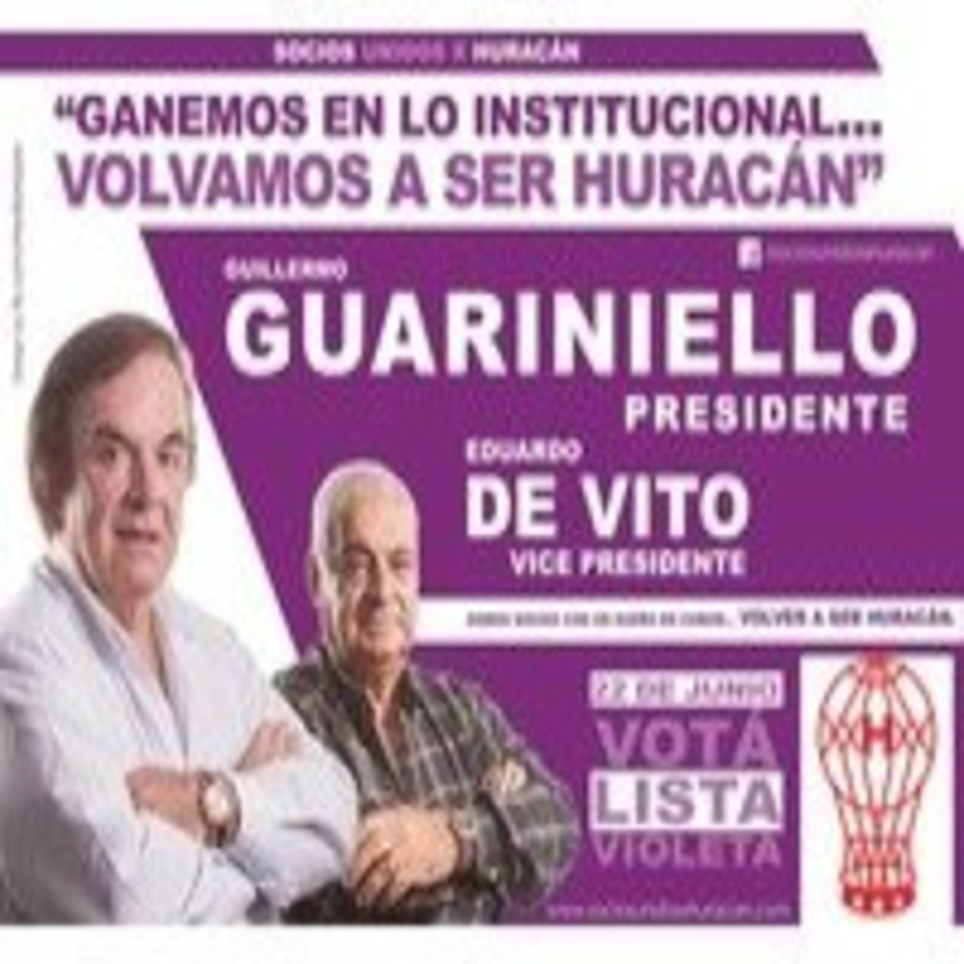 Podcast Socios Unidos X Huracan 1