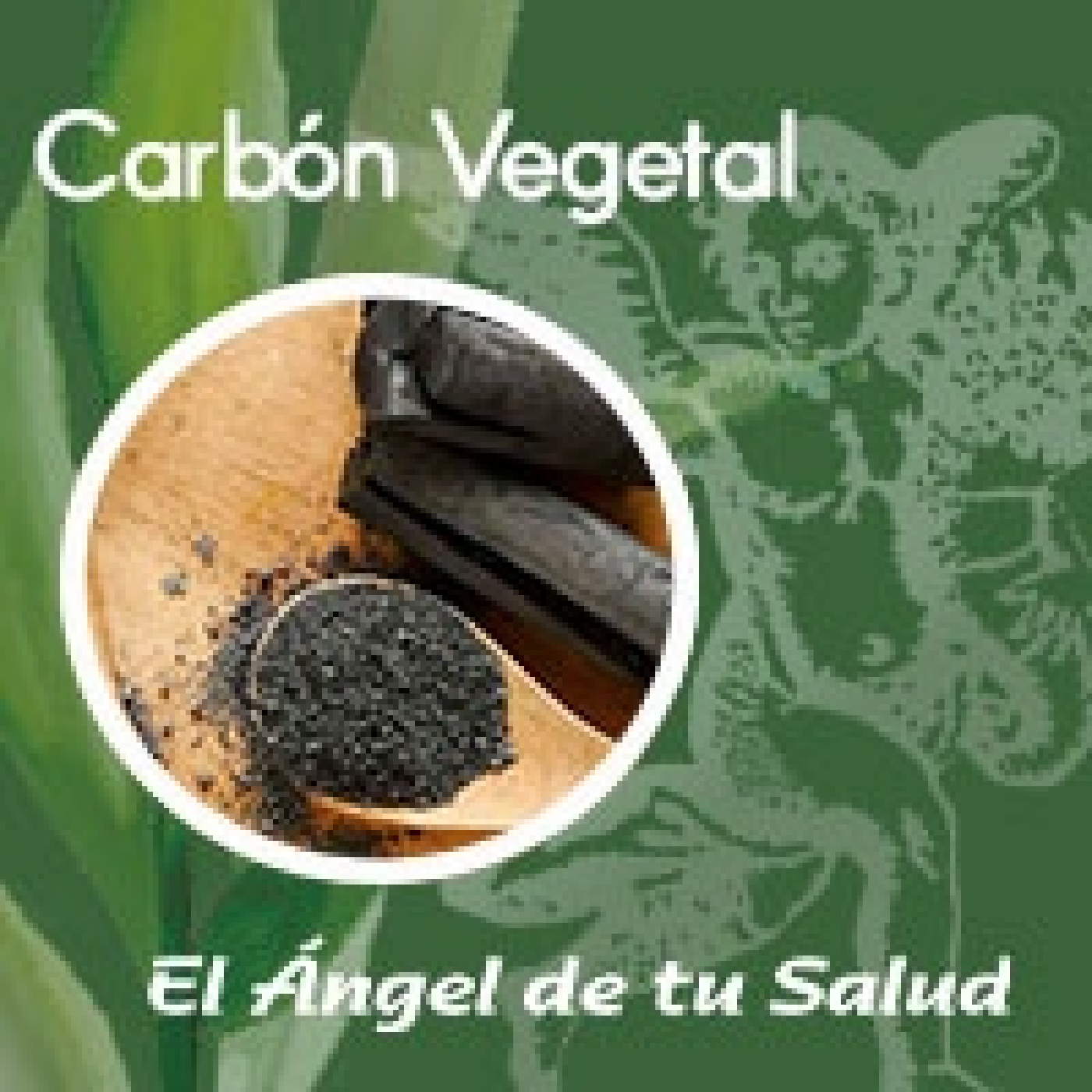 El Ángel de tu Salud - Carbón Vegetal** episode artwork