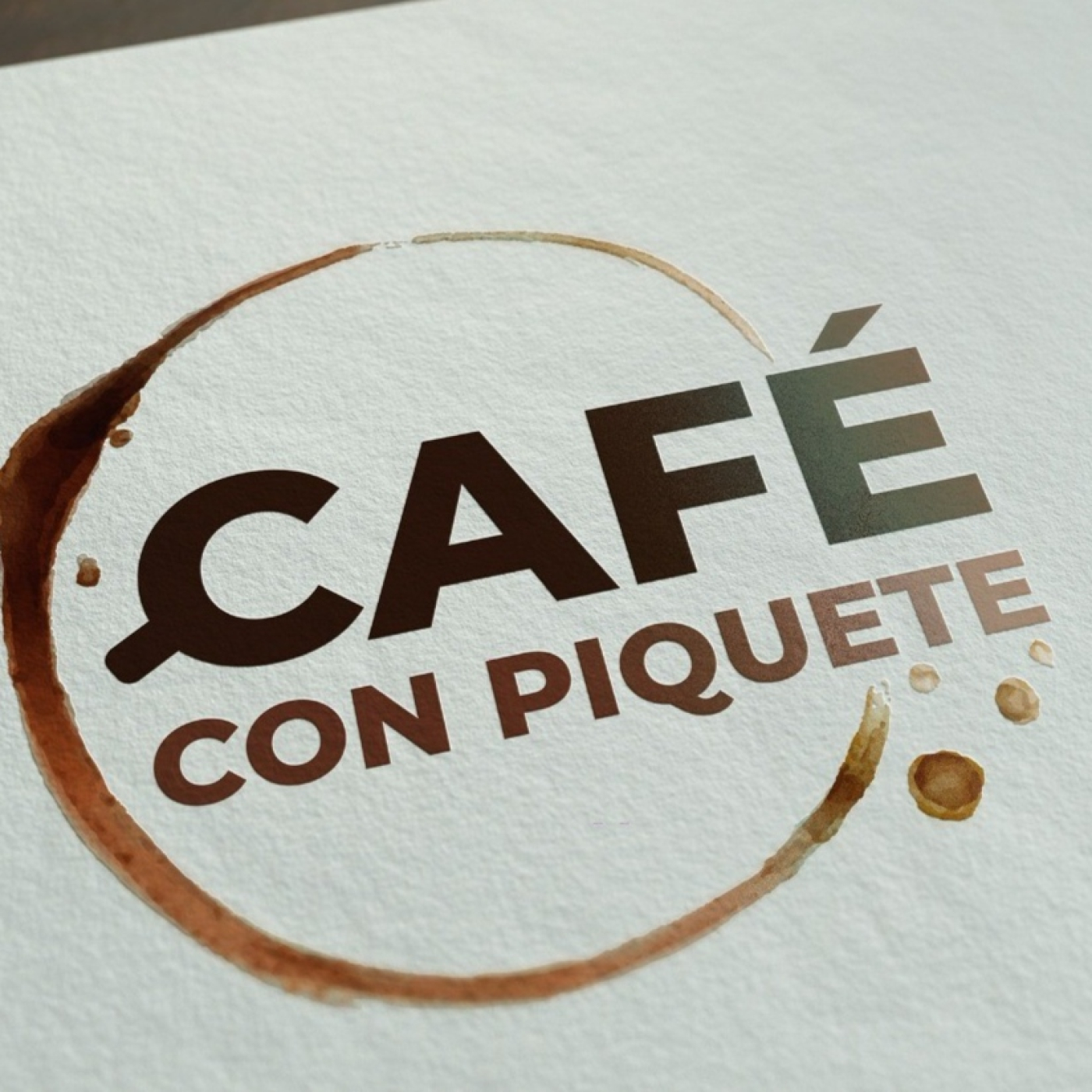 CAFÉ CON PIQUETE DE 22 DE MAYO 2026 episode artwork