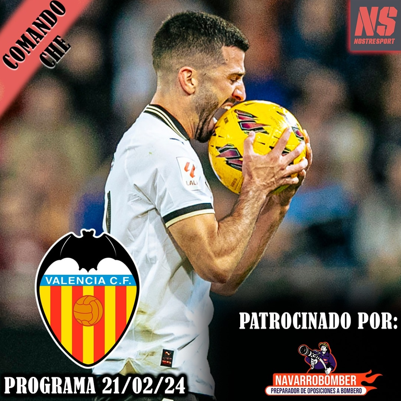Comando Che 21/02/24. MERECIMOS MÁS episode artwork