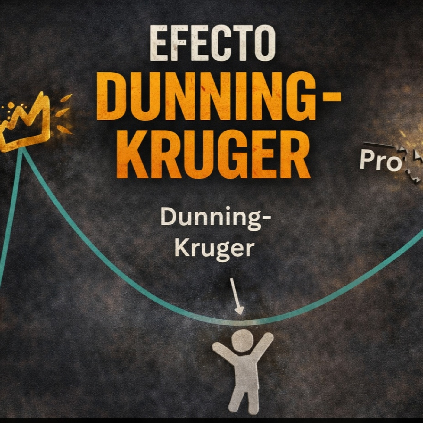 El efecto Dunning Kruguer, Incompetencia y sobreestimación.