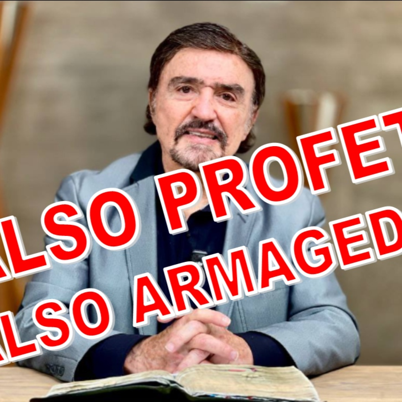 TE ENGAÑARON SOBRE EL ARMAGEDÓN, REVELANDO LAS MENTIRAS DEL FALSO PROFETA ALDUCIN episode artwork