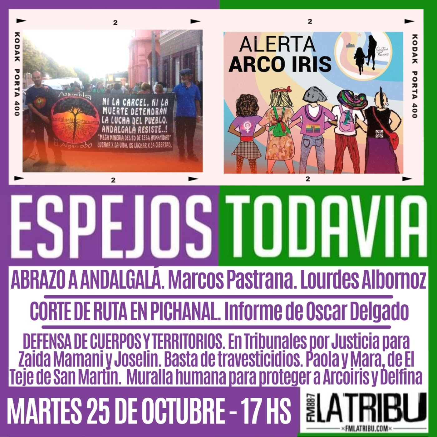 Podcast de Espejos Todavia