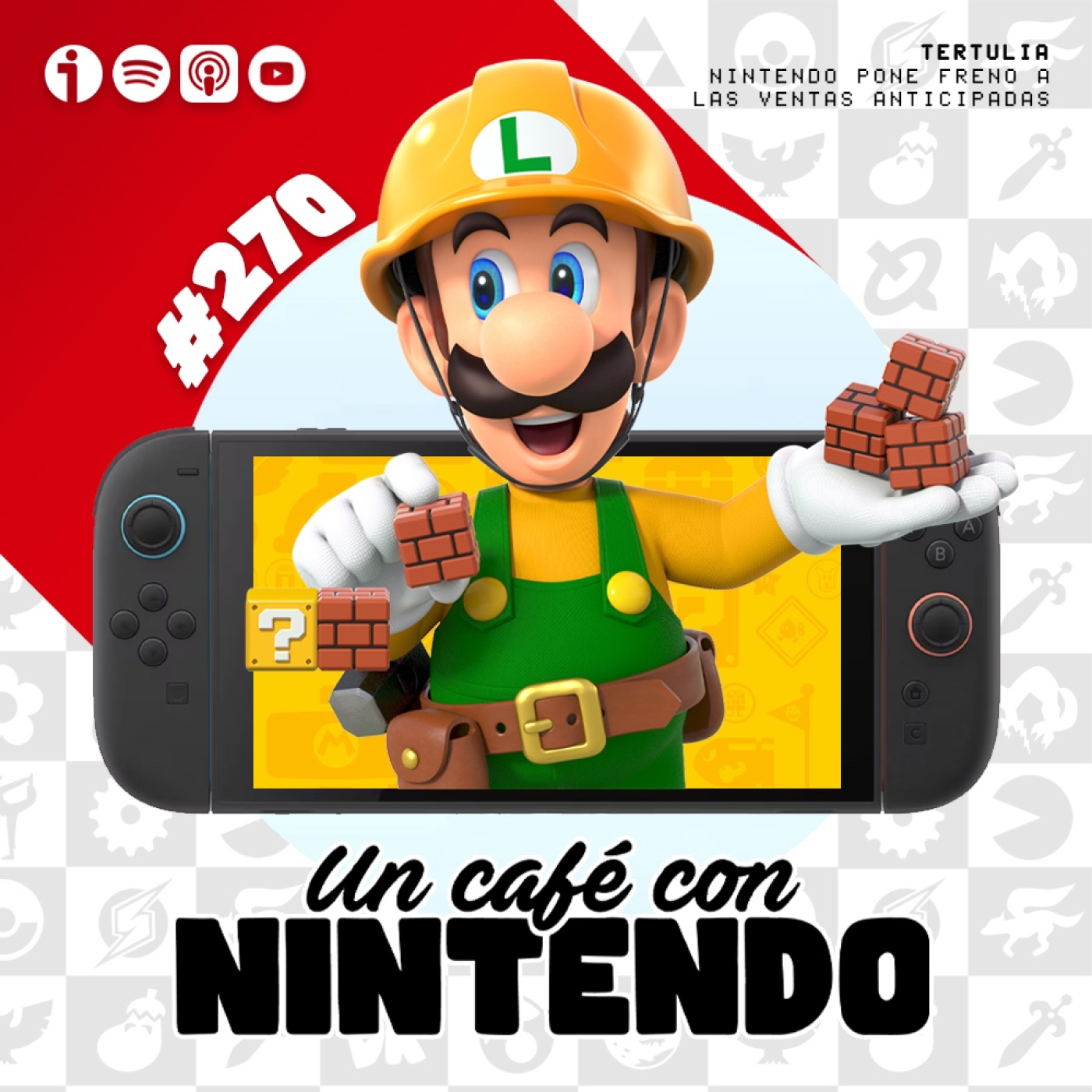 Un café con Nintendo