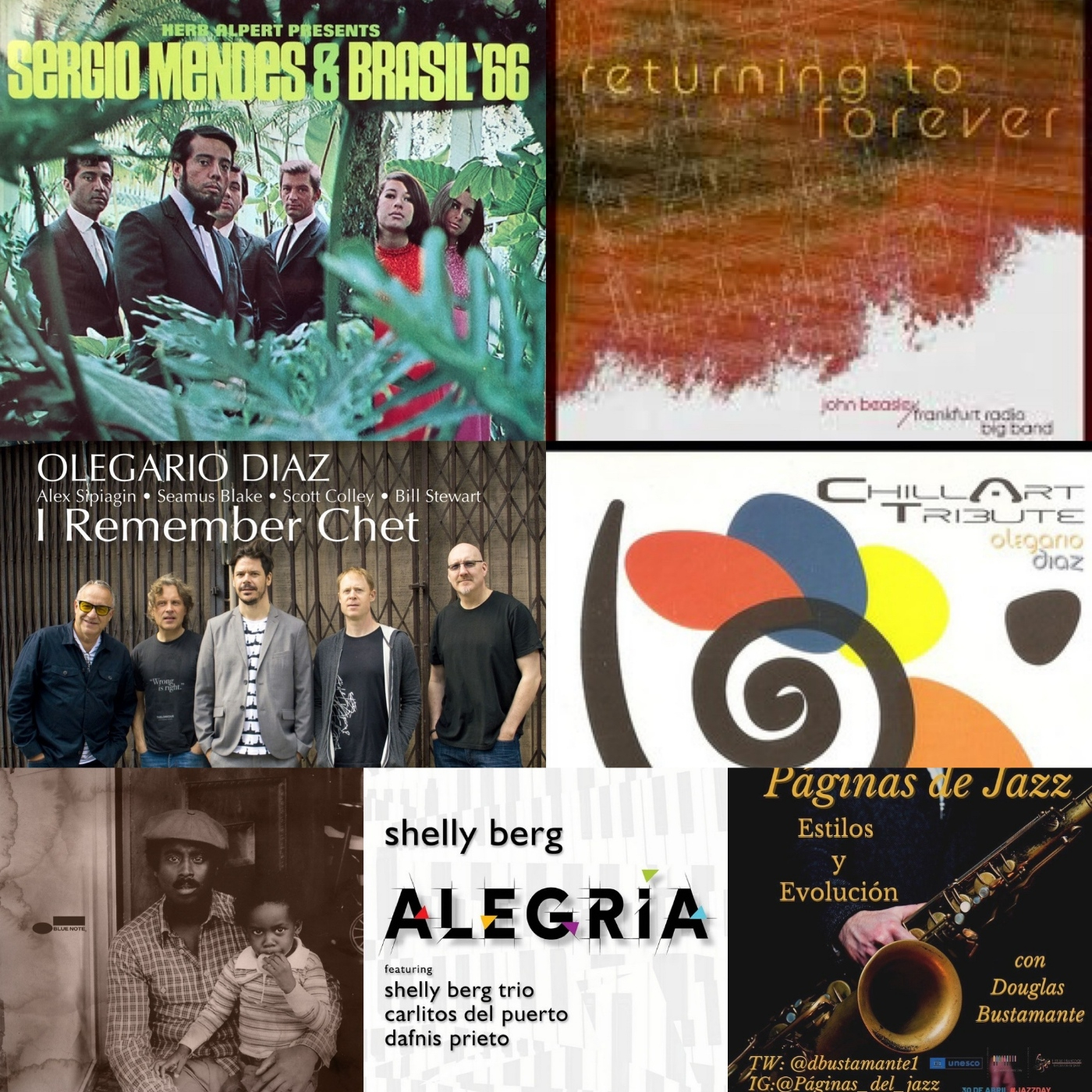 Páginas de Jazz