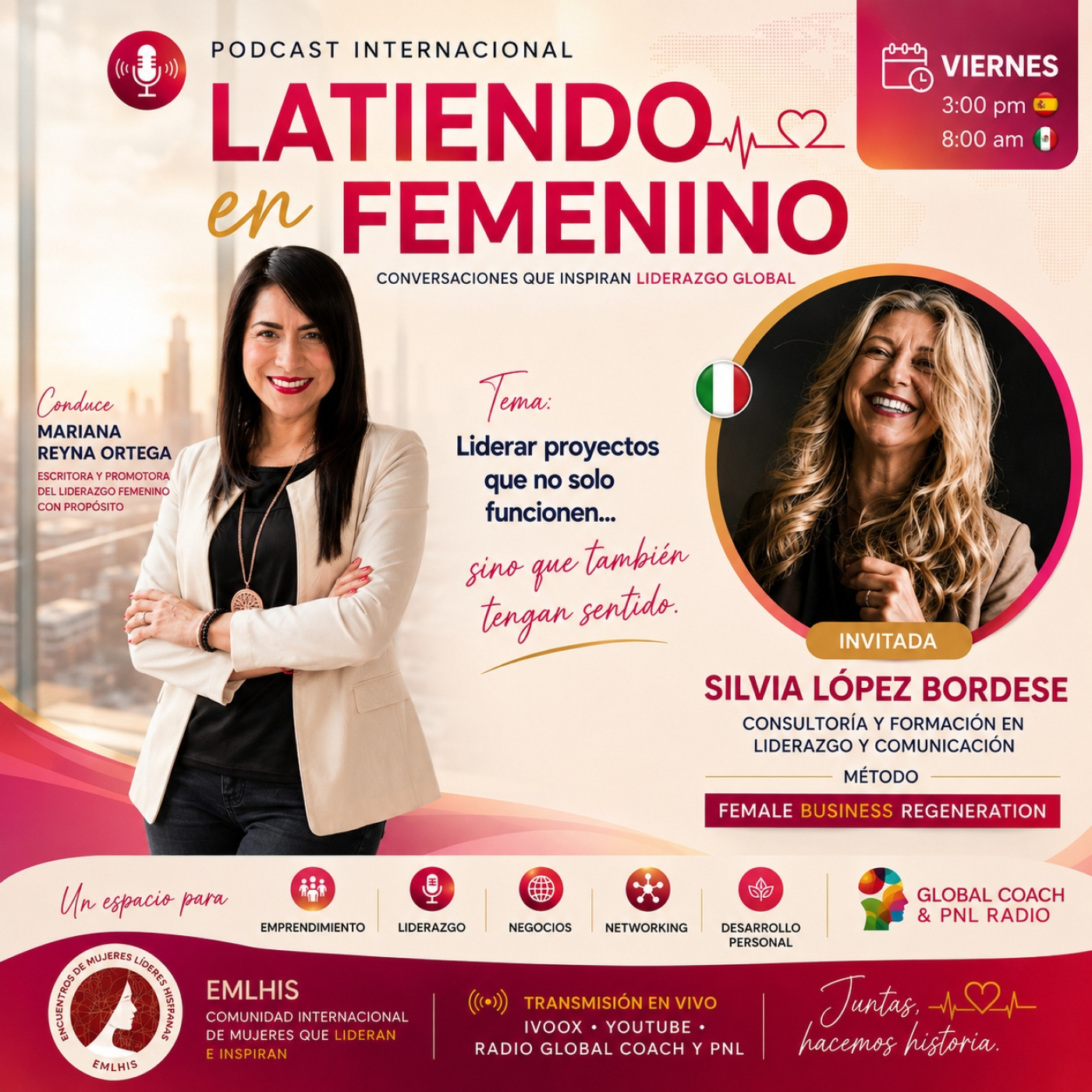 Regenerar para liderar: cuando el negocio nace desde tu esencia / Silvia López Bordese episode artwork
