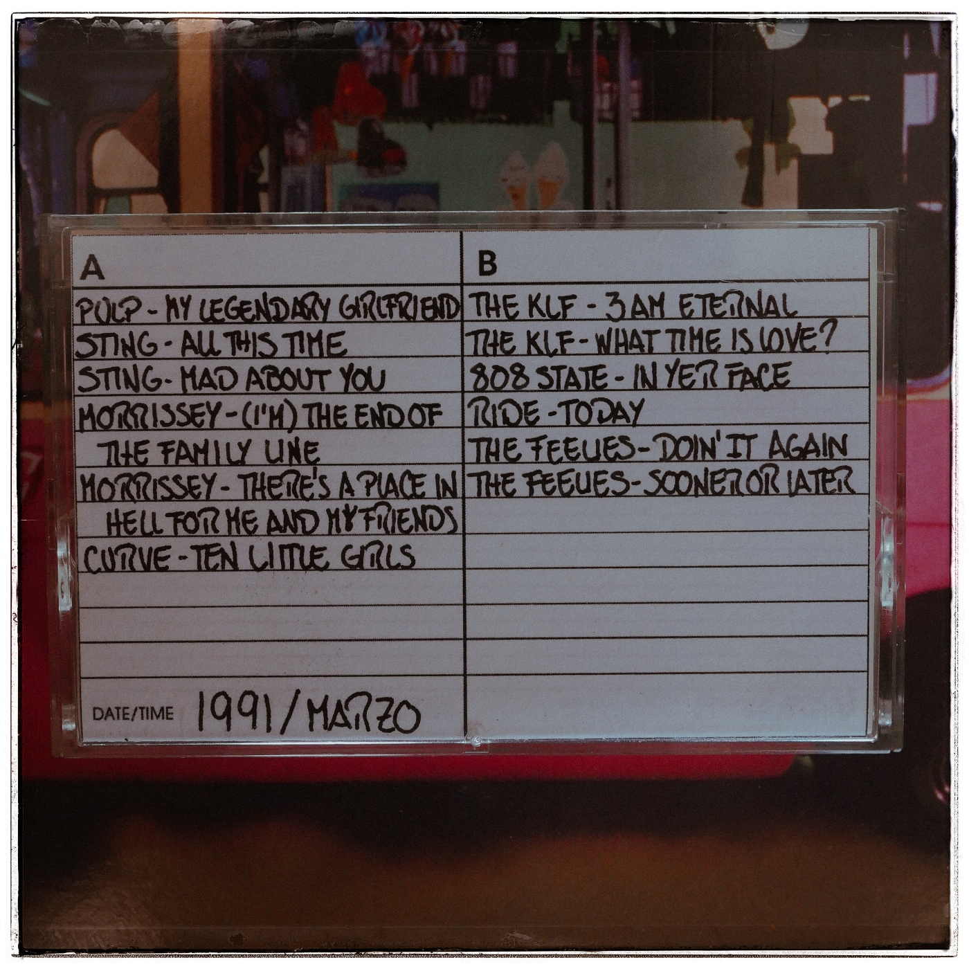 TDK 90s #52 - Marzo 1991 (Morrissey - Sting - The KLF) episode artwork