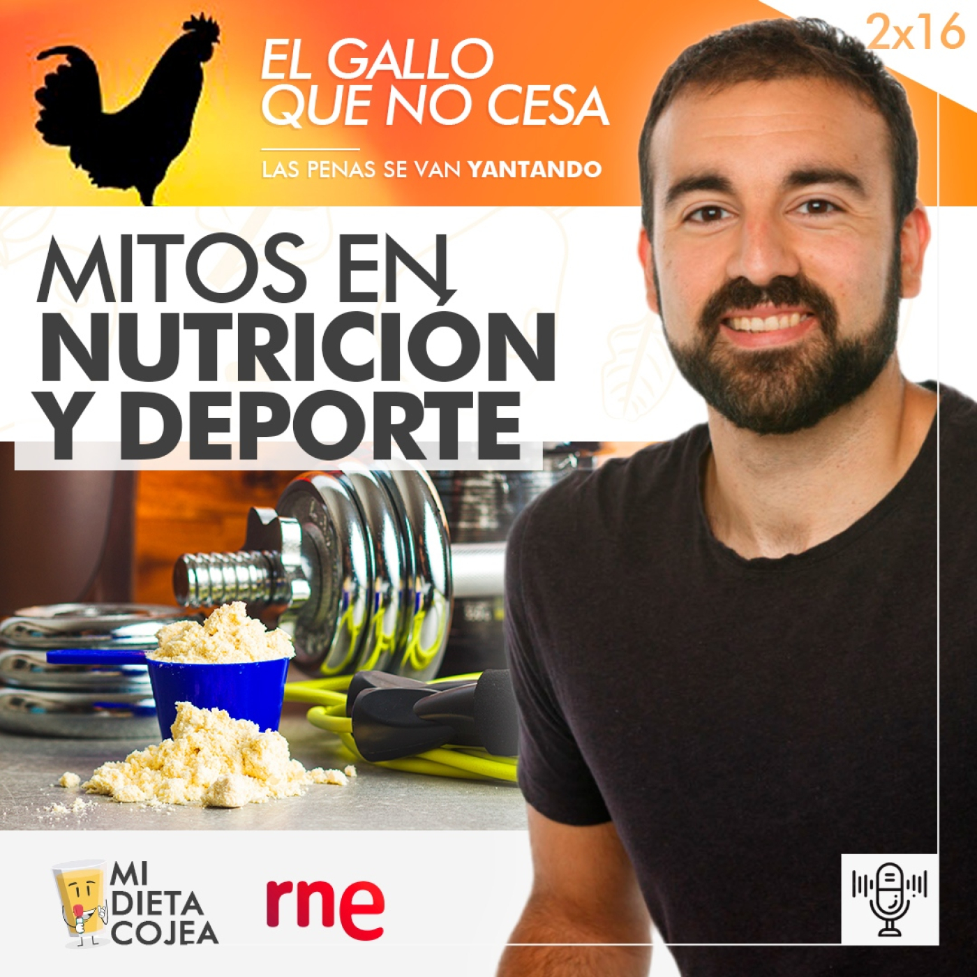 Mi Dieta Cojea radio (Nutrición y Dietética)