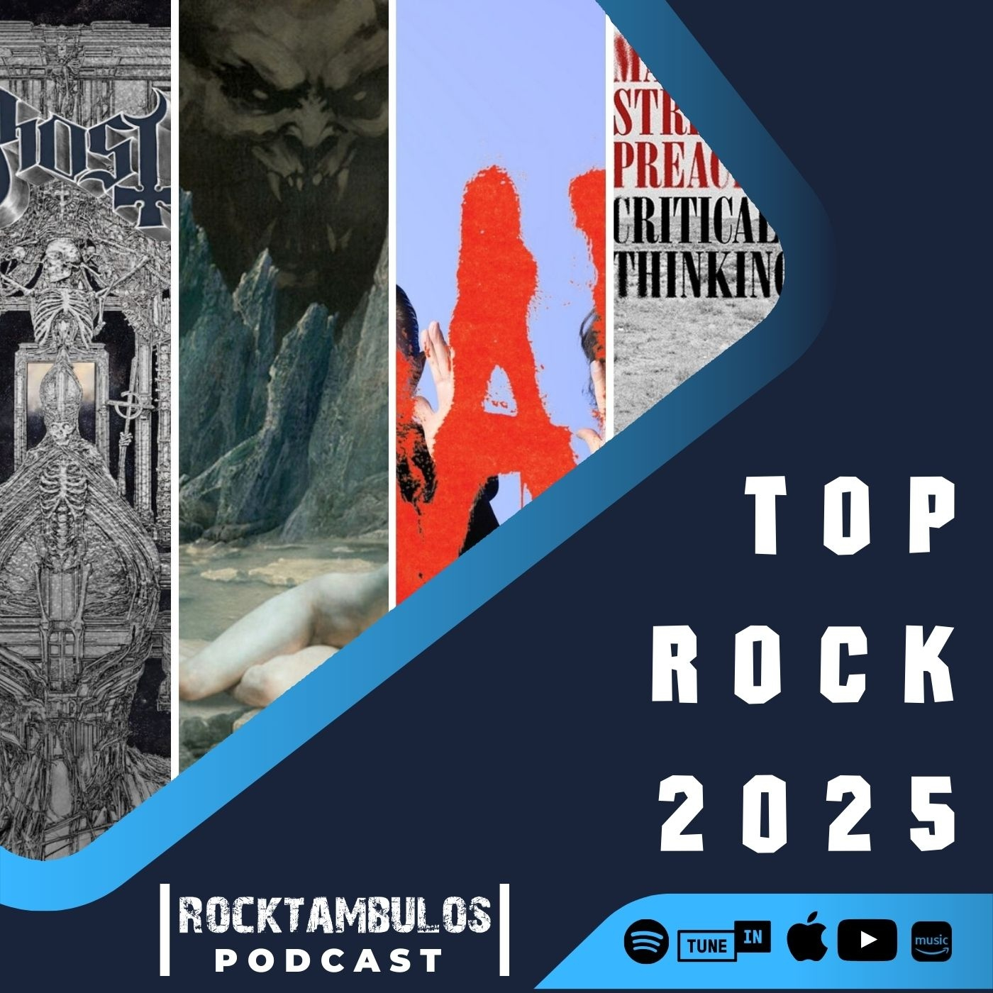 Top 2025: Los Mejores Discos de Rock episode artwork