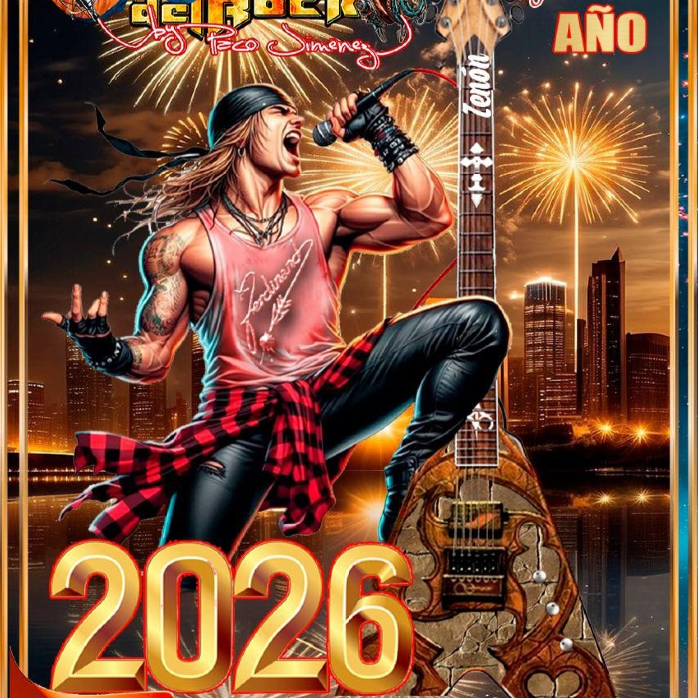 LA HORA DEL ROCK CON PACO,ZENÓN Y FERNANDO