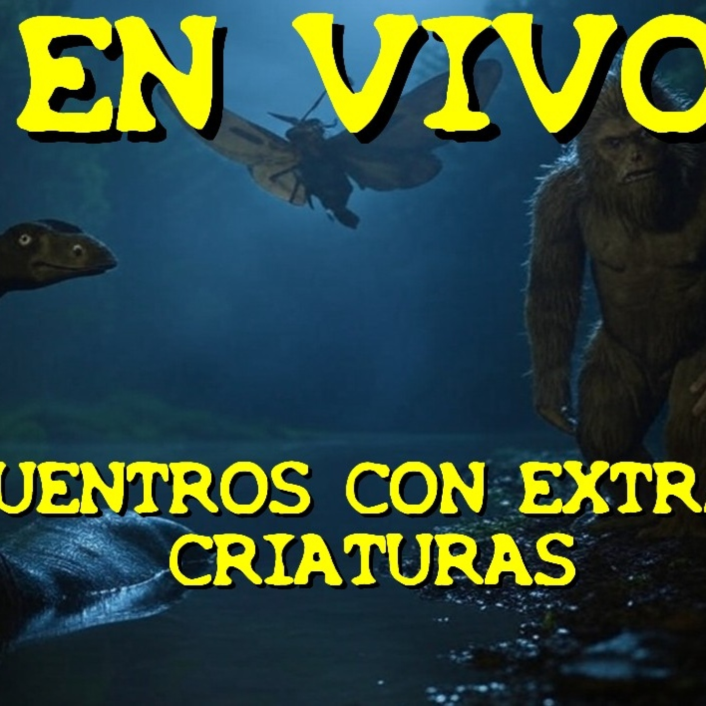 Los desvelados - 2025 - encuentros con extrañas criaturas