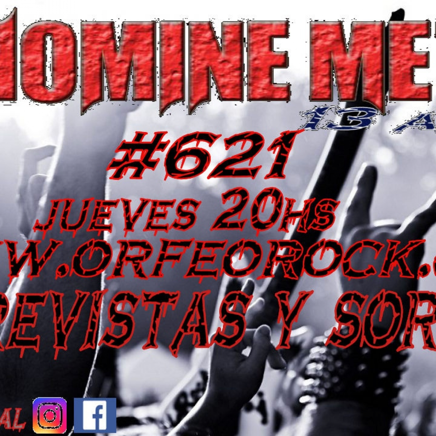 In Nomine Metal 621 - 19-05-2022 episode artwork