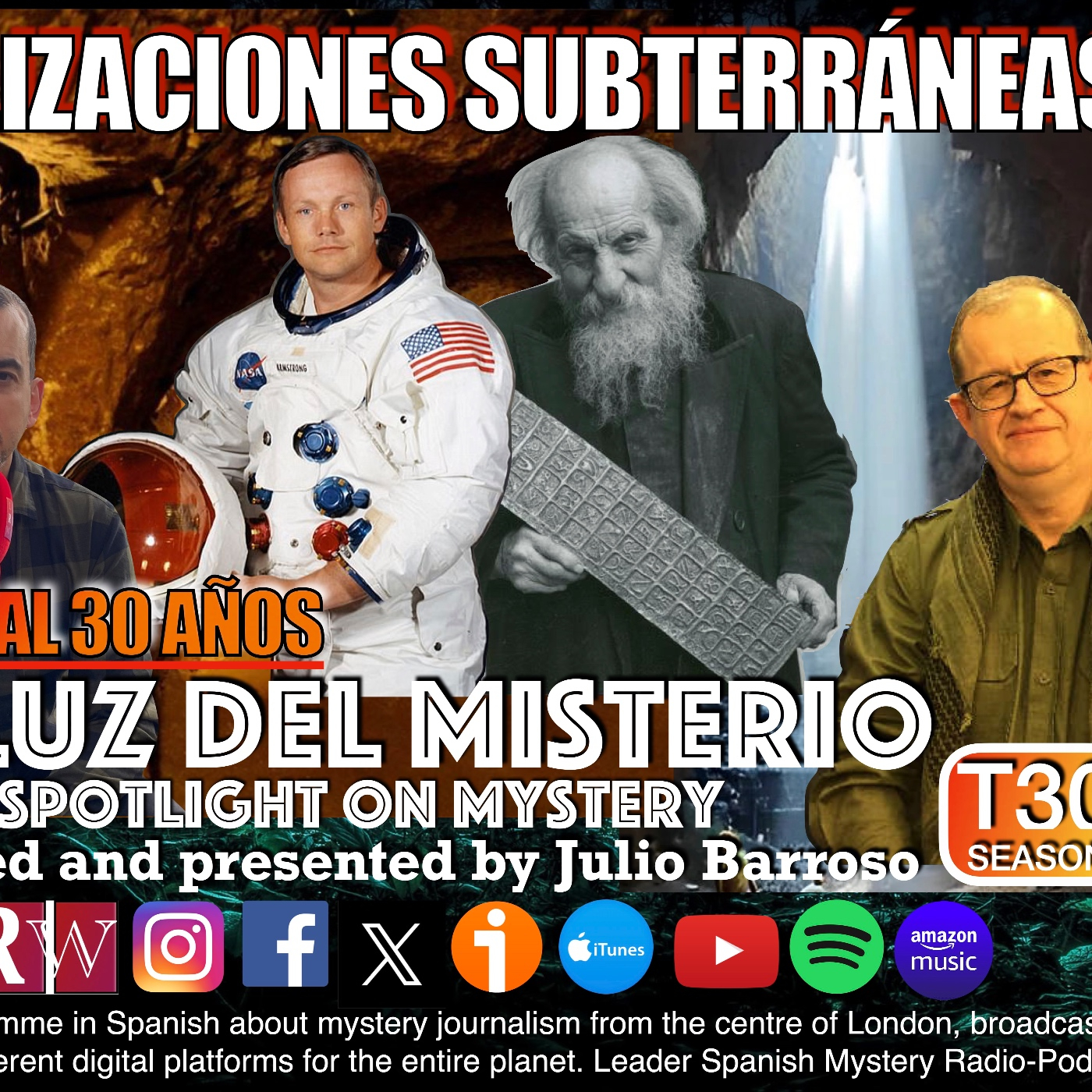 LA LUZ DEL MISTERIO CON JULIO BARROSO