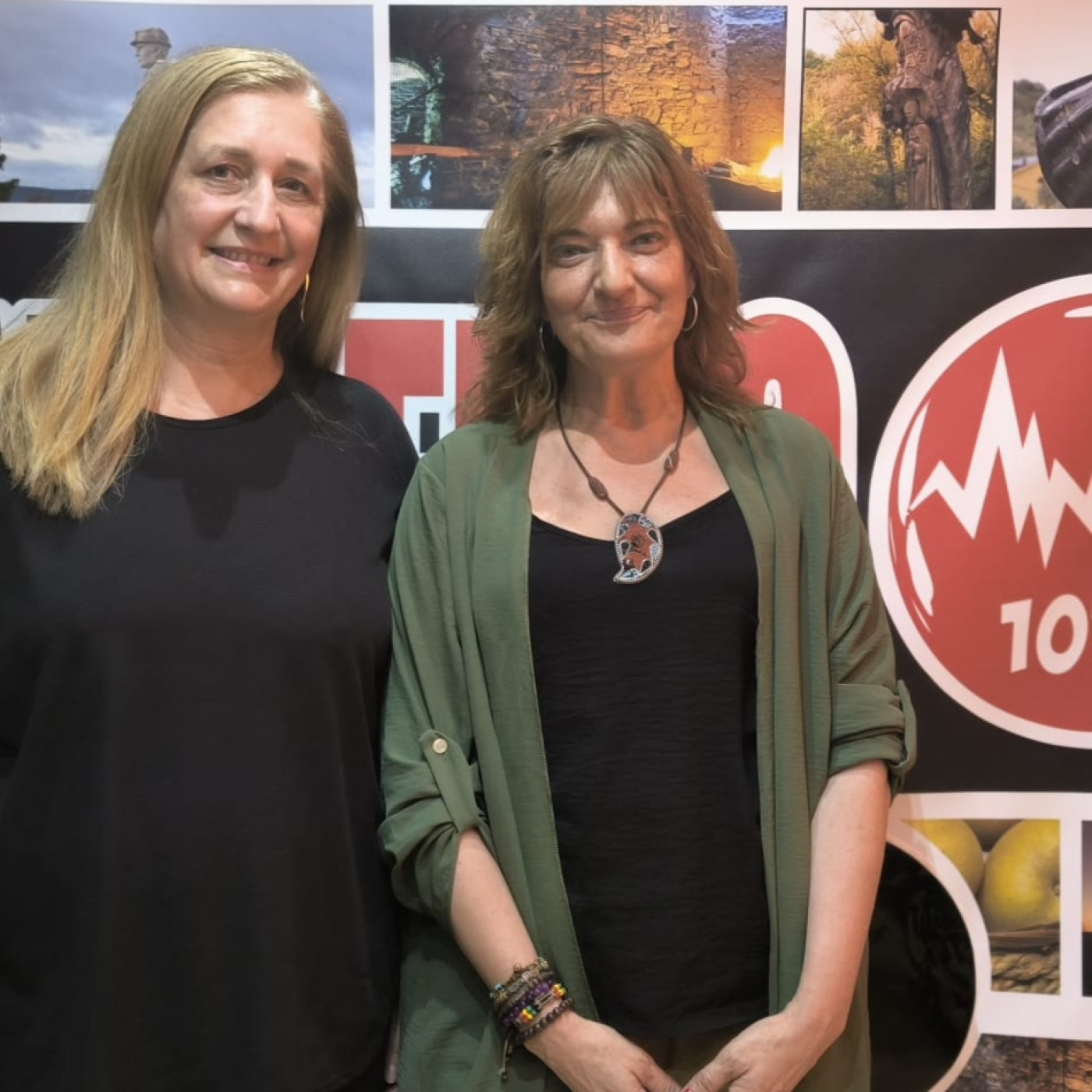 Elba Casado y Carmen Rey son la presidenta y la vicepresidenta de la asociación cultural Martes Literarios. episode artwork