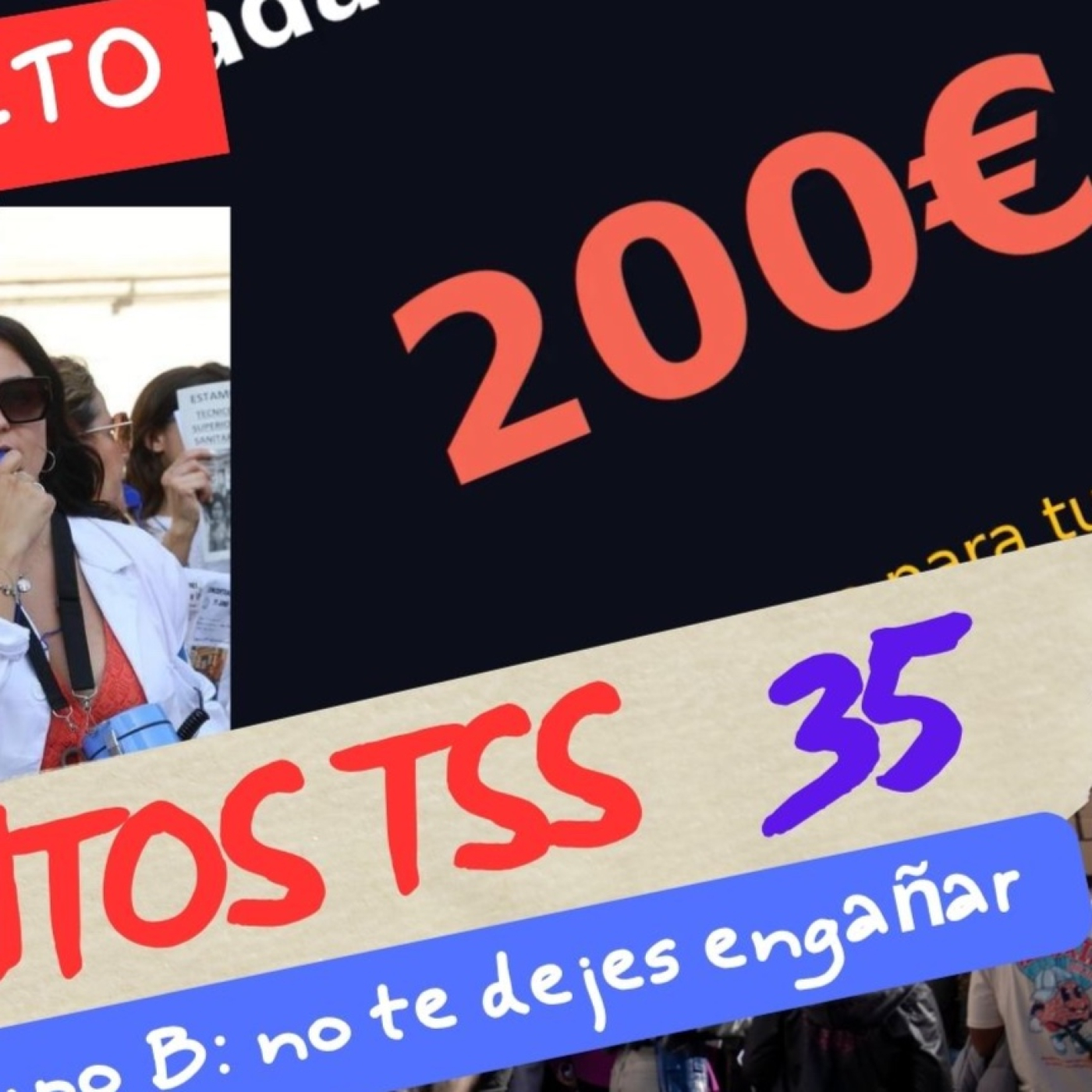 Play DOCUMENTOS TSS #35. 29 de mayo y Grupo B: no te dejes engañar