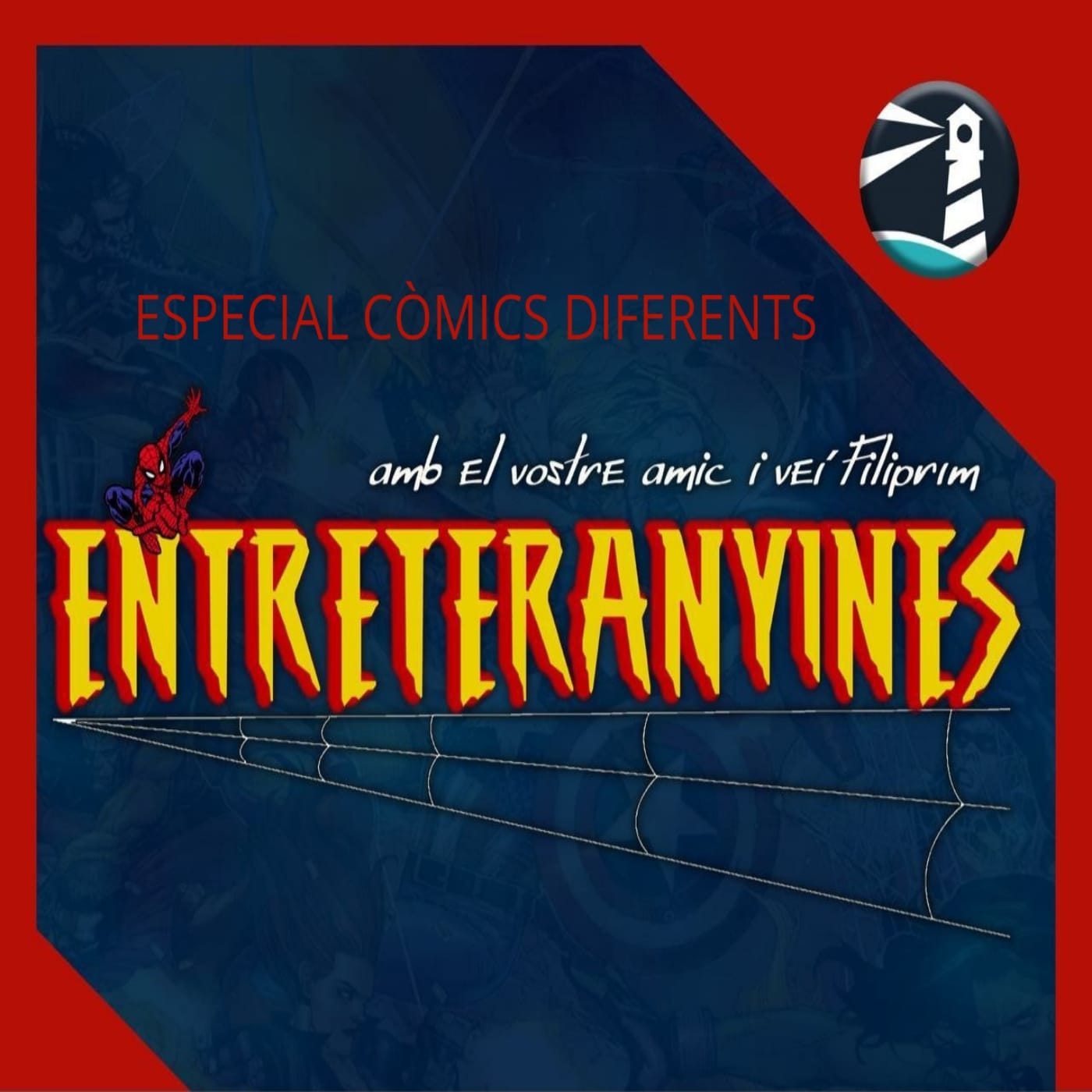 03x05 - ENTRETERANYINES -ESPECIAL CÒMICS DIFERENTS - episode artwork