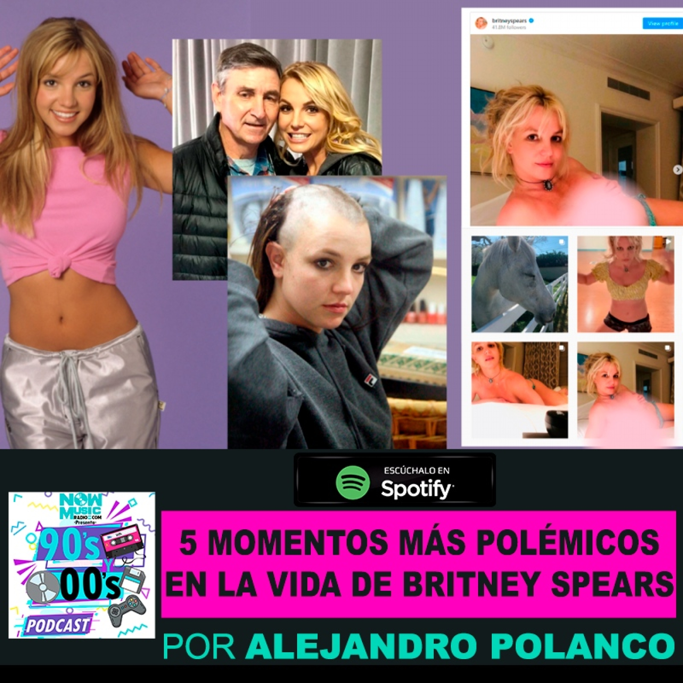 5 Momentos más Polémicos en la vida de Britney Spears