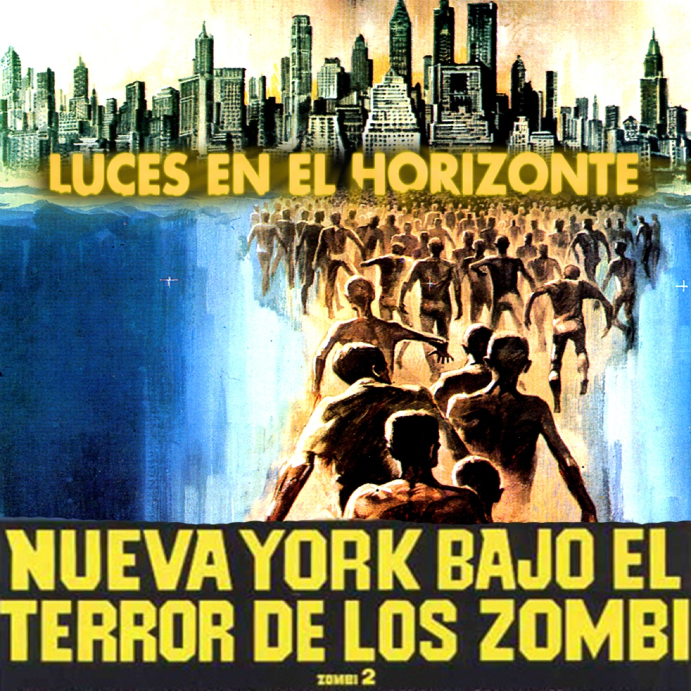 NY bajo el terror de los zombi - Luces en el Horizonte - Episodio exclusivo para mecenas