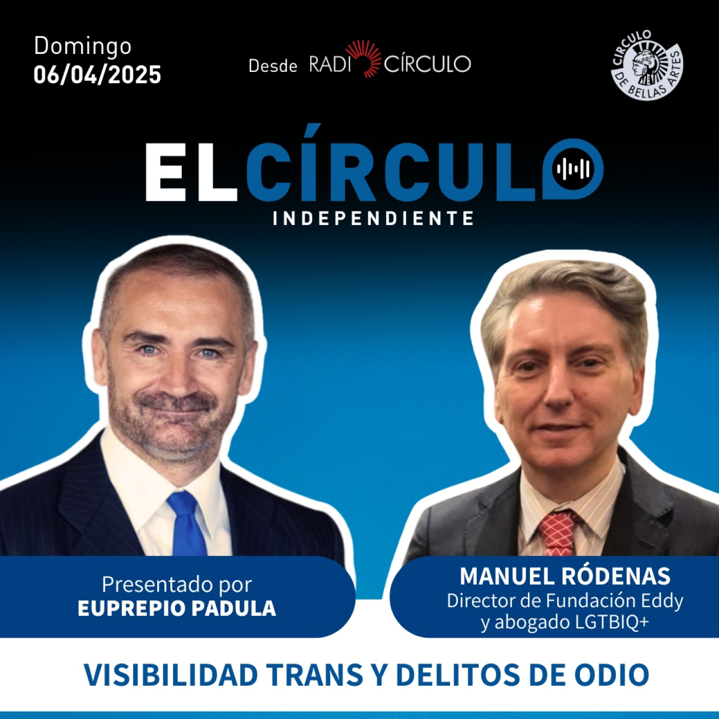 Programa 64: Manuel Ródenas (Fundación Eddy) episode artwork