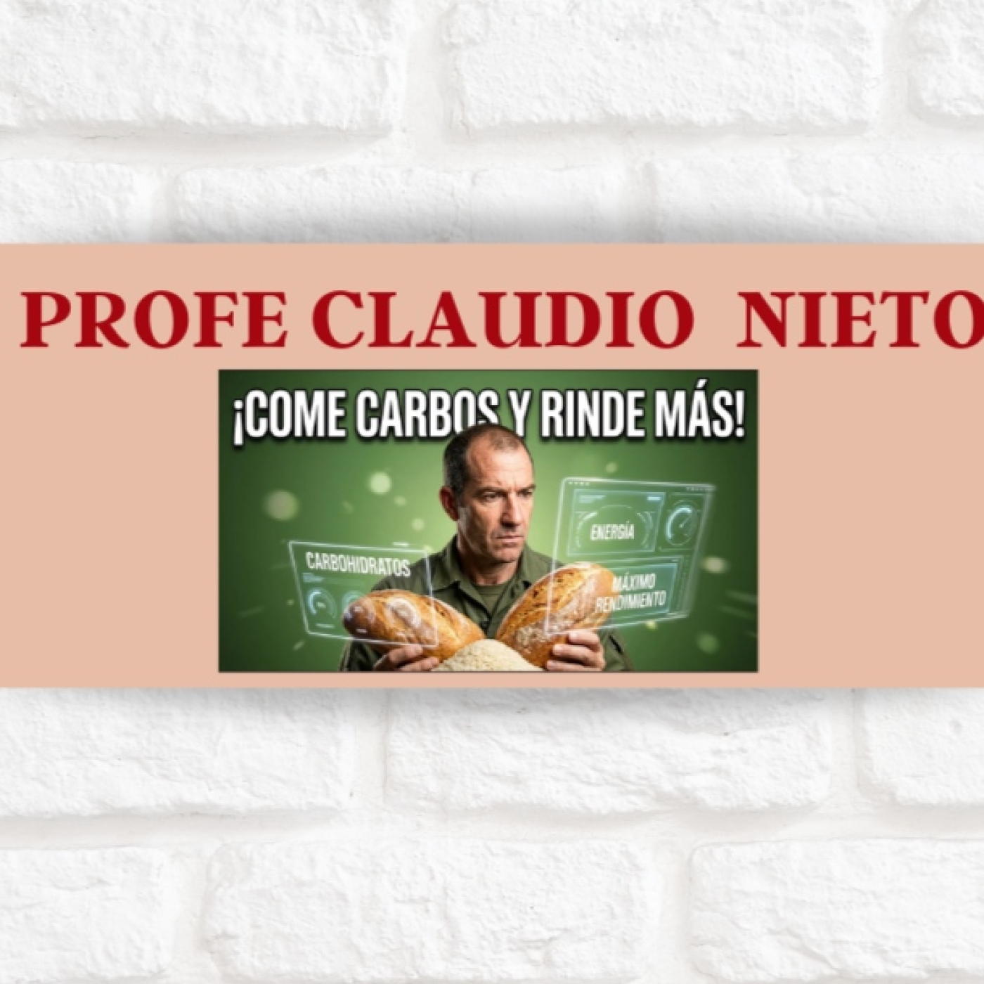 288. ¿Por qué NO quemas GRASA? El secreto de la FLEXIBILIDAD METABÓLICA — PROFE CLAUDIO NIETO cover