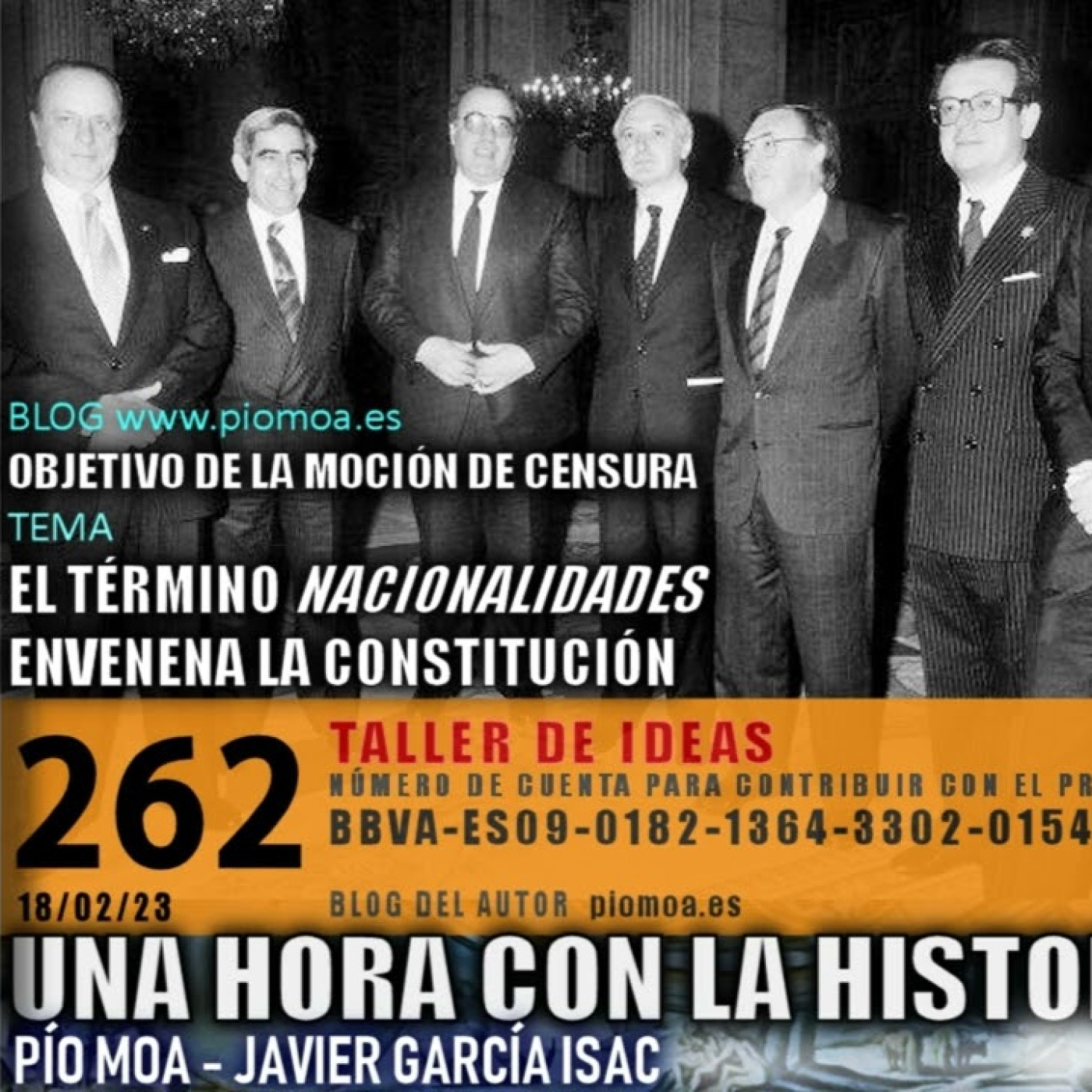 Una Hora con la Historia - Pío Moa y Javier García