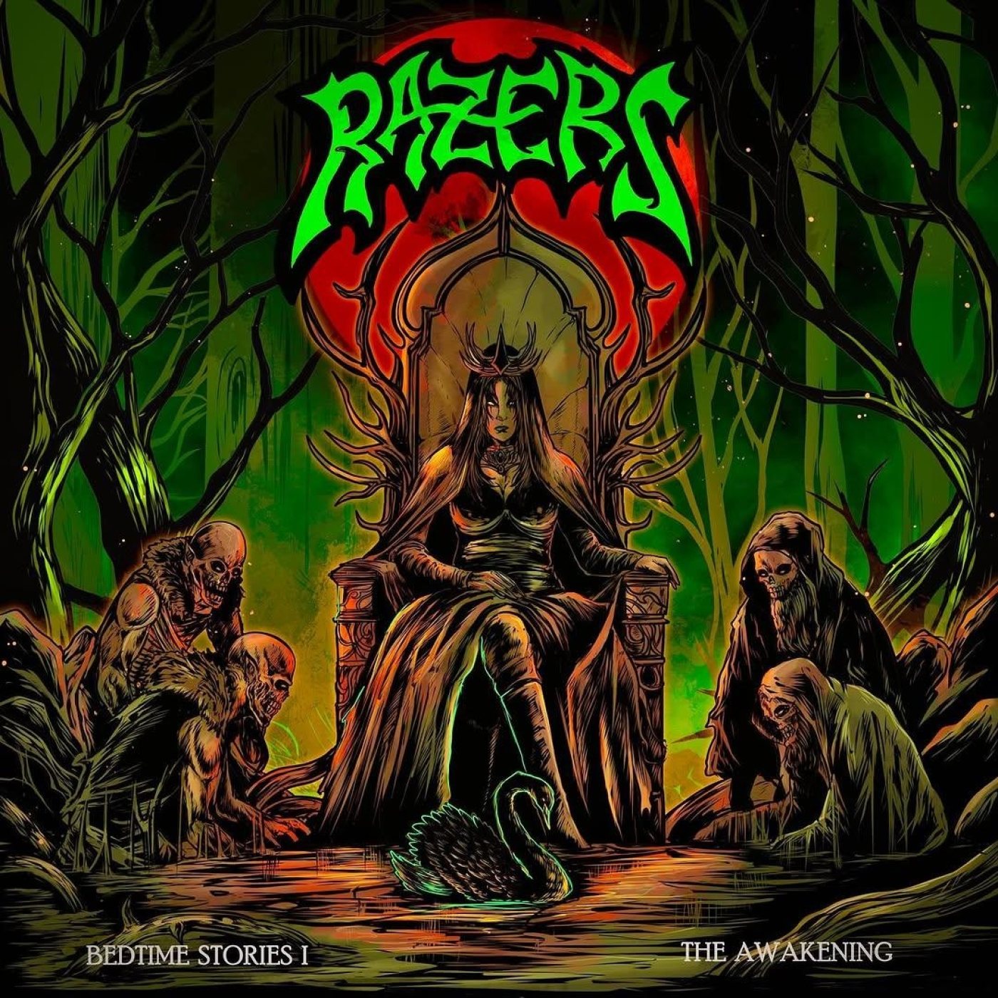 Entrevista a Razers - "Bedtime Stories I: The Awakening" o la sangre joven del nuevo Heavy Metal episode artwork