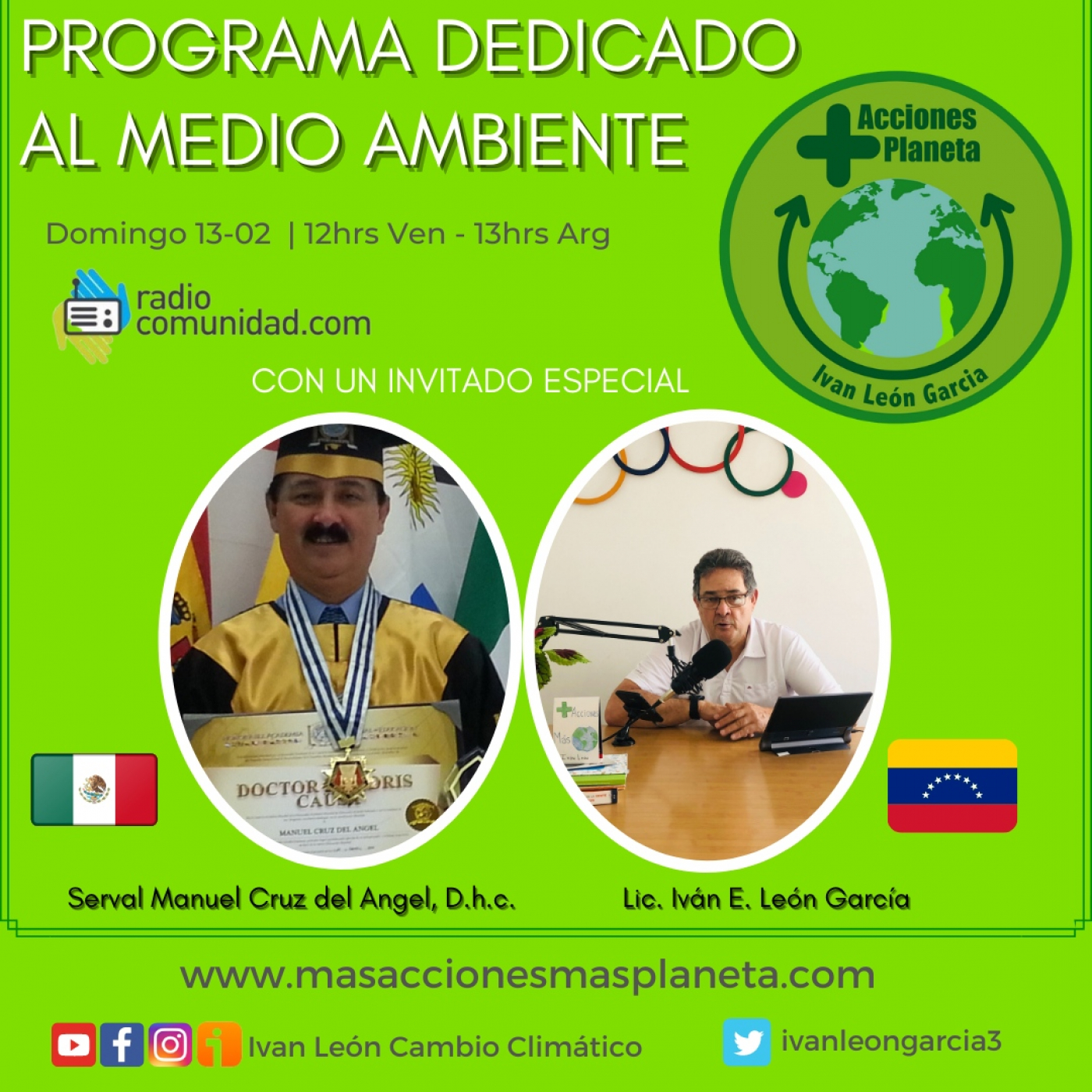 Mas Acciones Mas Planeta por Ivan Leon Garcia