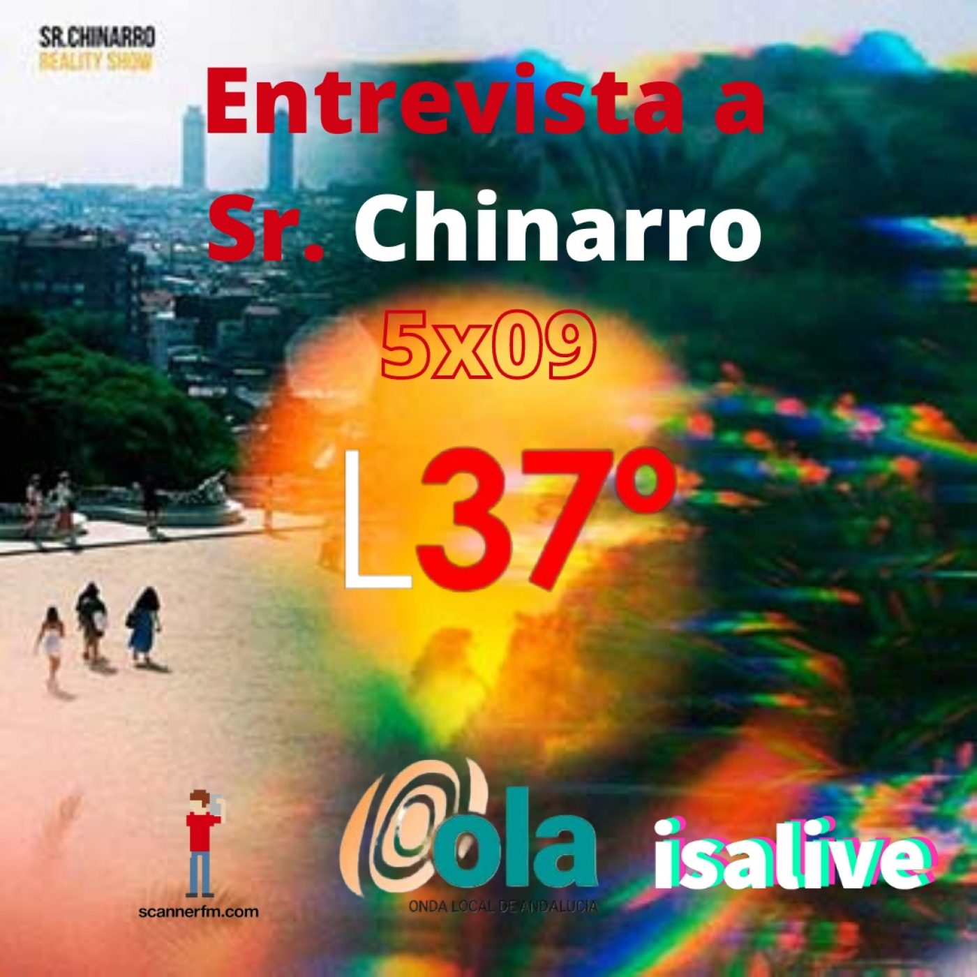 Latidos37| 5x09 Entrevista a Sr. Chinarro + Historia episode artwork