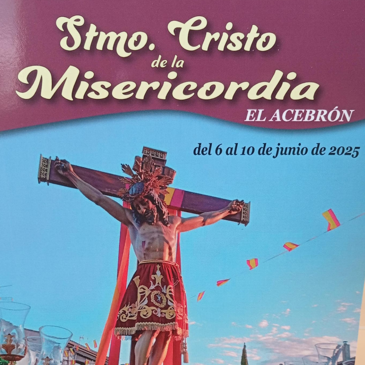Entrevista Fiestas en honor al Stmo. Cristo de la Misericordia de El Acebrón episode artwork