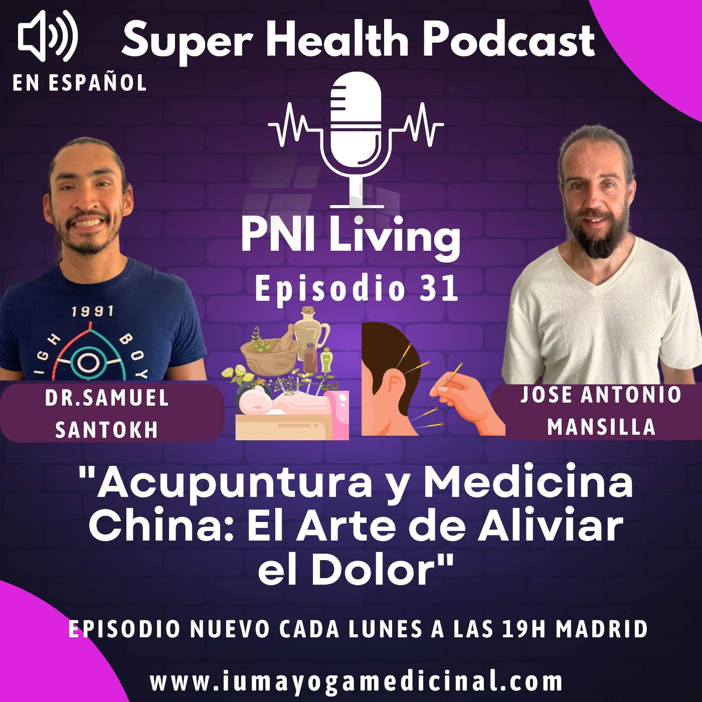 Super Health Podcast PNI Living en Español