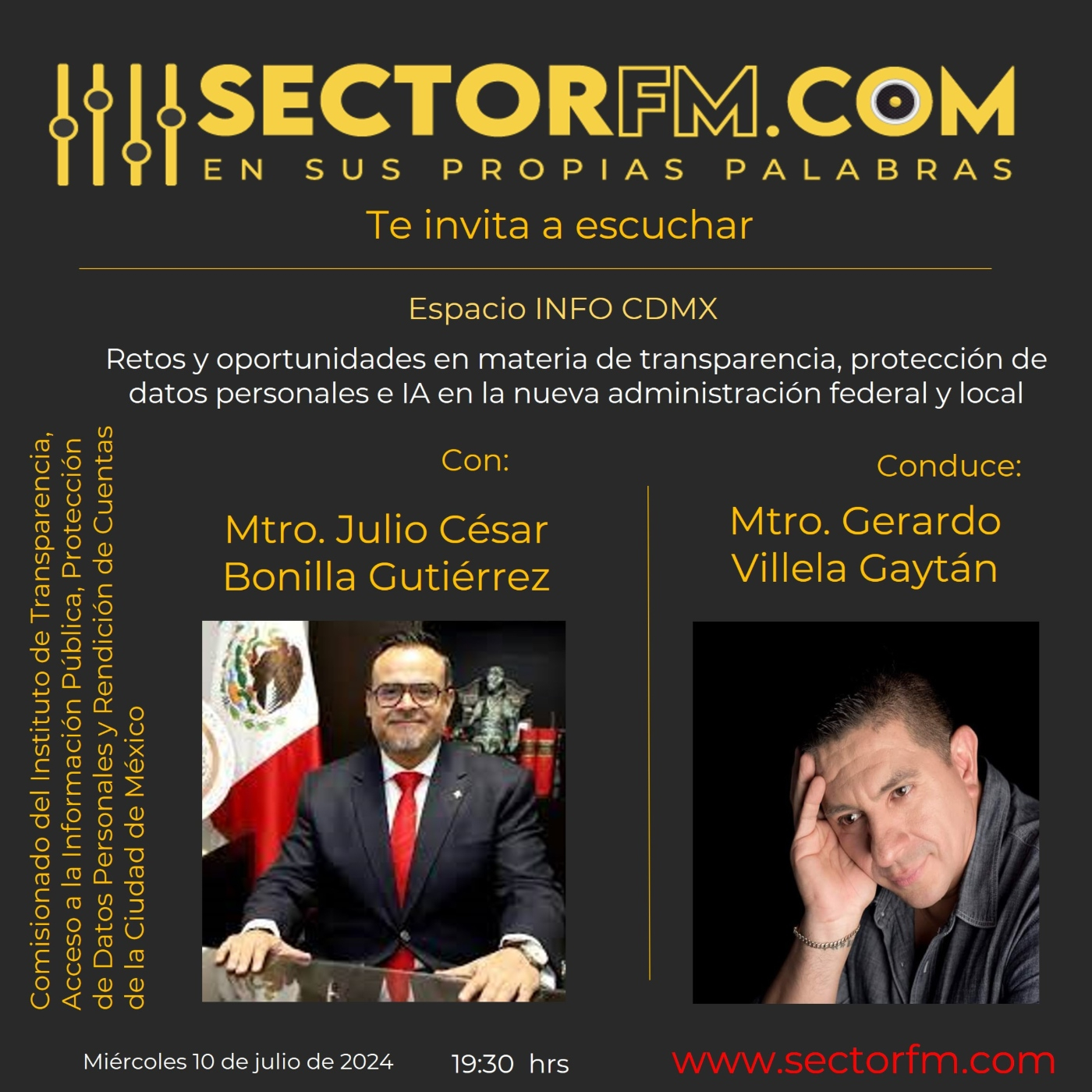 Sector FM en podcast