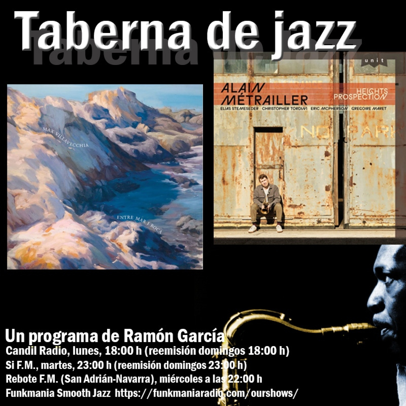 Taberna de JAZZ - 11x14 - Max Villavecchia - Alain Metrailler episode artwork