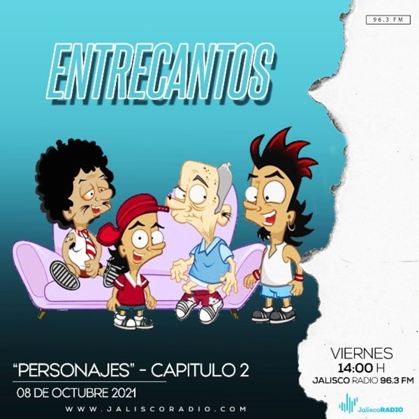 Programa Entrecantos 08 de octubre, 2021: Personajes - Capítulo 2 episode artwork