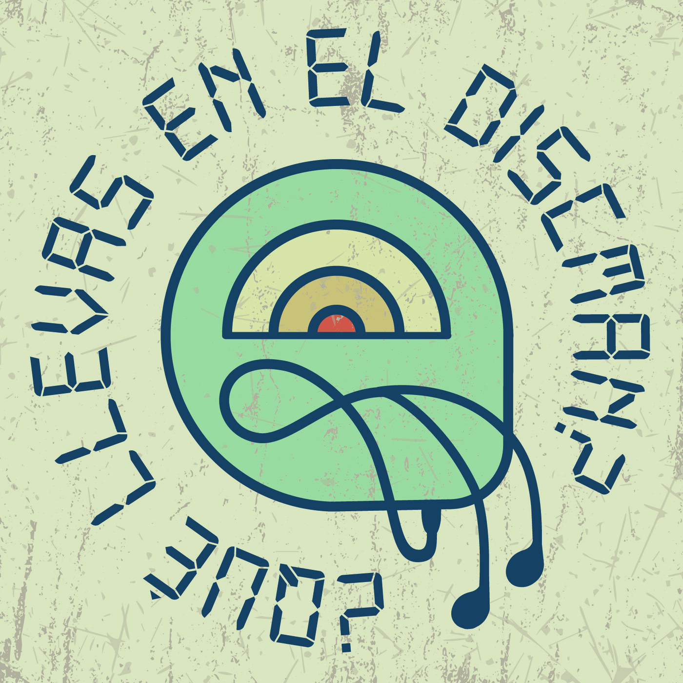 ¿Qué llevas en el discman?