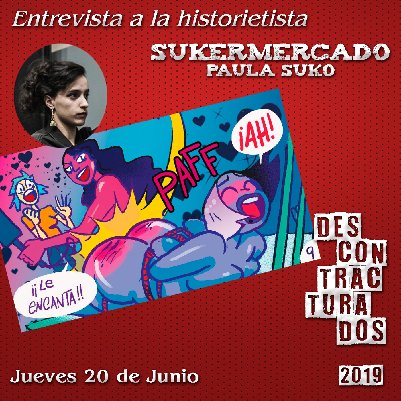 Descontracturados: Secciones y Entrevistas