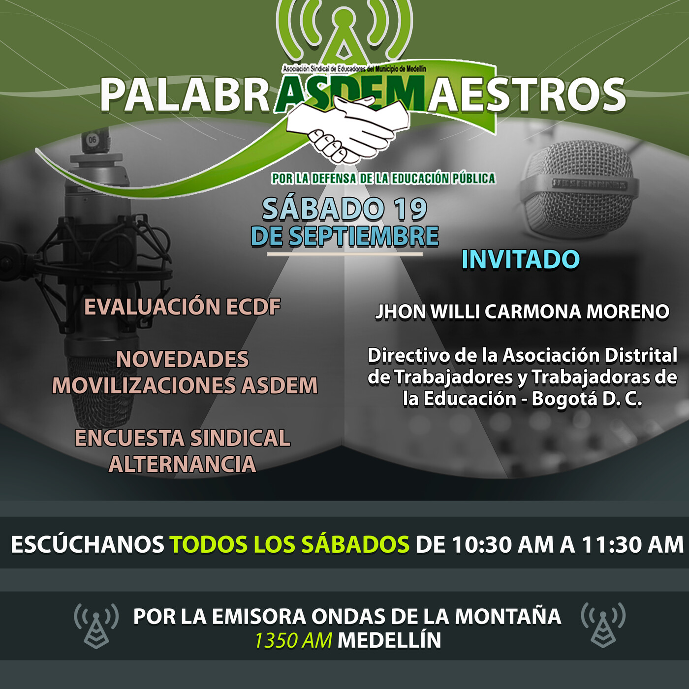 Palabras de Maestros