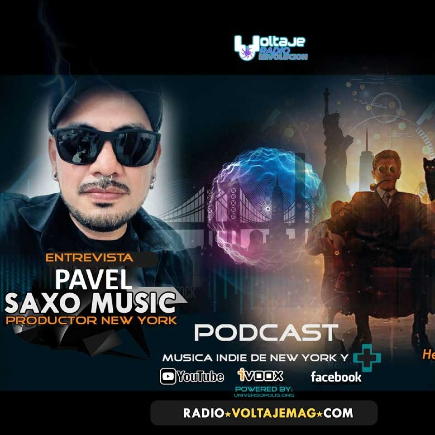 Voltaje Radio Revolución