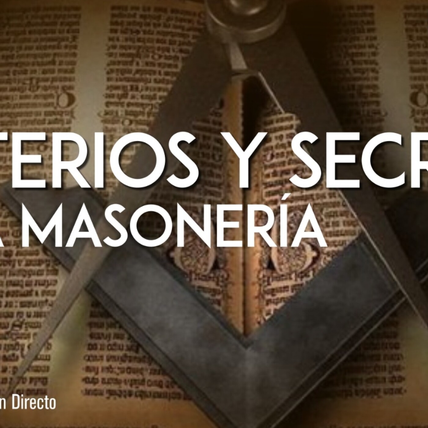 Misterios on Air T4x44 - Misterios de la masonería Parte1 episode artwork