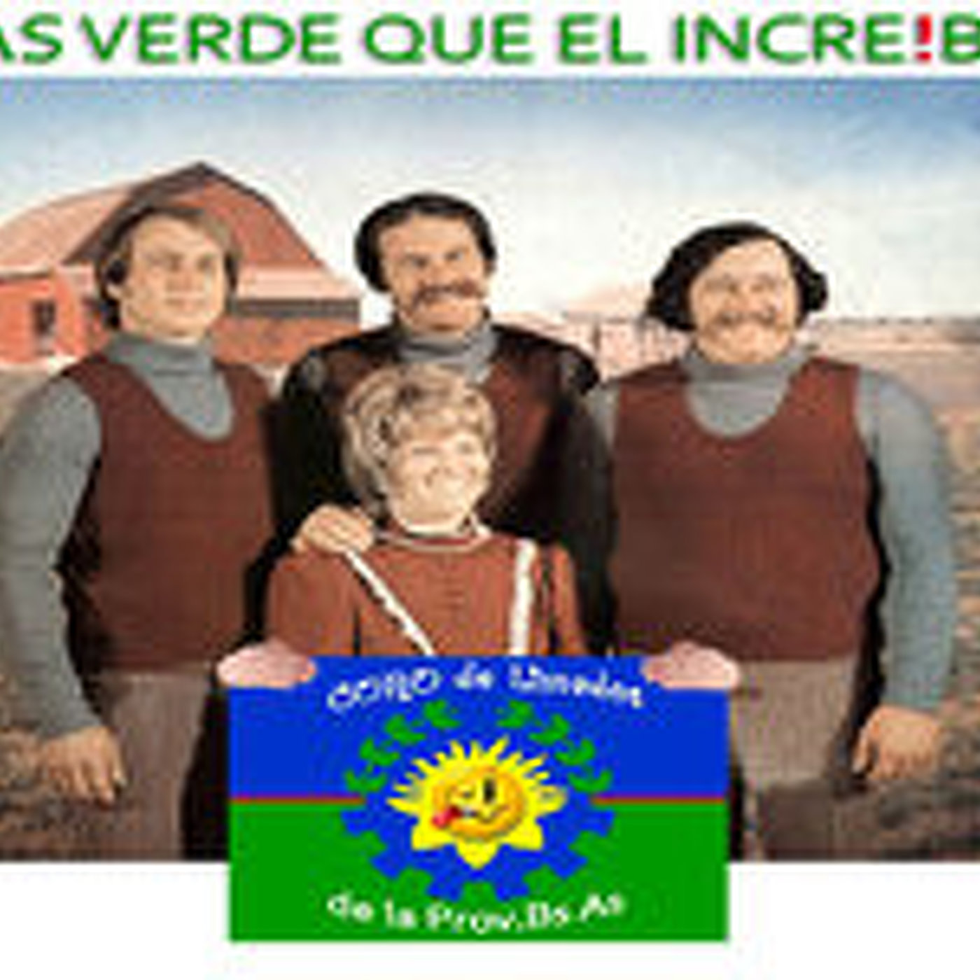 mas verde que el increible