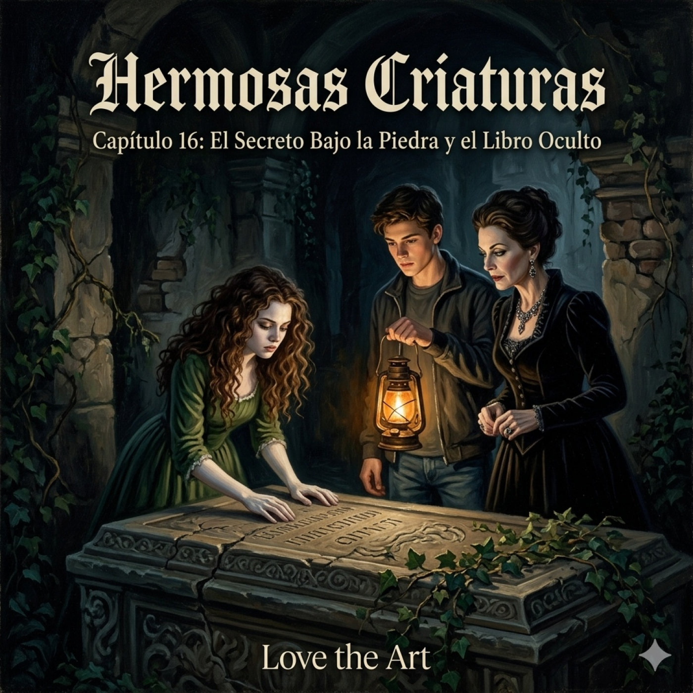 Hermosas Criaturas - Cap.16 - El Libro De Las Lunas episode artwork