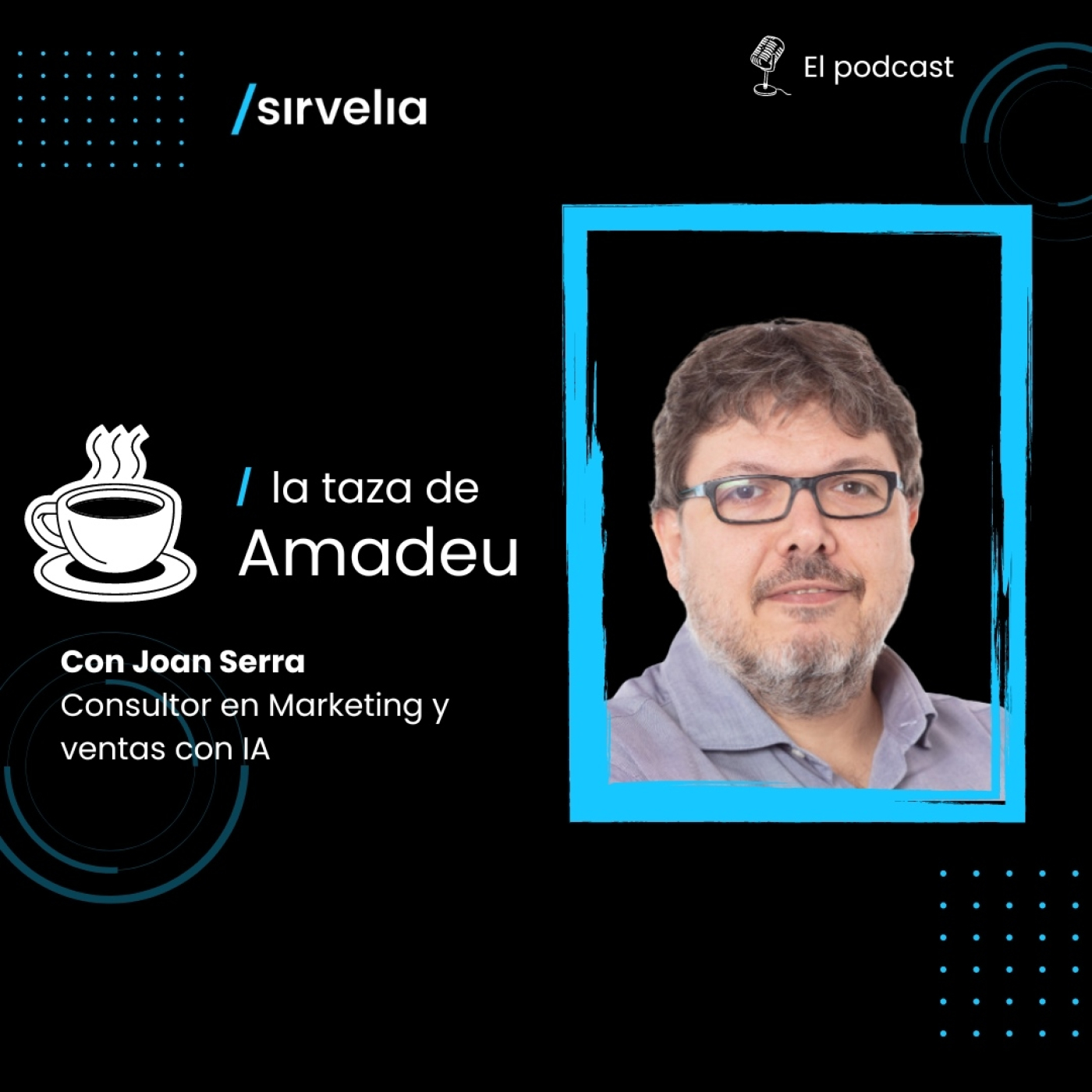 La taza de Amadeu